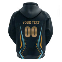 Custom Gujarat 2025 Cricket Titans Hoodie Aava De Race With The Titans