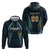 Custom Gujarat 2025 Cricket Titans Hoodie Aava De Race With The Titans