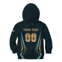 Custom Gujarat 2025 Cricket Titans Kid Hoodie Aava De Race With The Titans