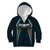 Custom Gujarat 2025 Cricket Titans Kid Hoodie Aava De Race With The Titans