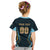 Custom Gujarat 2025 Cricket Titans Kid T Shirt Aava De Race With The Titans