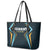 Gujarat 2025 Cricket Titans Leather Tote Bag Aava De Race With The Titans