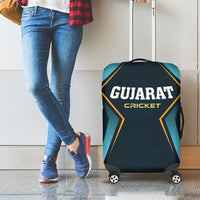 Gujarat 2025 Cricket Titans Luggage Cover Aava De Race With The Titans