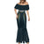 Custom Gujarat 2025 Cricket Titans Mermaid Dress Aava De Race With The Titans