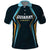 Custom Gujarat 2025 Cricket Titans Polo Shirt Aava De Race With The Titans