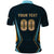 Custom Gujarat 2025 Cricket Titans Polo Shirt Aava De Race With The Titans