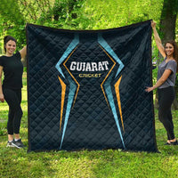 Gujarat 2025 Cricket Titans Quilt Aava De Race With The Titans