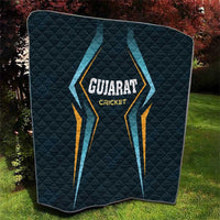 Gujarat 2025 Cricket Titans Quilt Aava De Race With The Titans