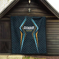 Gujarat 2025 Cricket Titans Quilt Aava De Race With The Titans