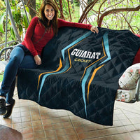 Gujarat 2025 Cricket Titans Quilt Aava De Race With The Titans