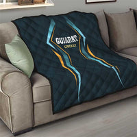 Gujarat 2025 Cricket Titans Quilt Aava De Race With The Titans