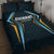 Gujarat 2025 Cricket Titans Quilt Bed Set Aava De Race With The Titans