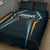 Gujarat 2025 Cricket Titans Quilt Bed Set Aava De Race With The Titans
