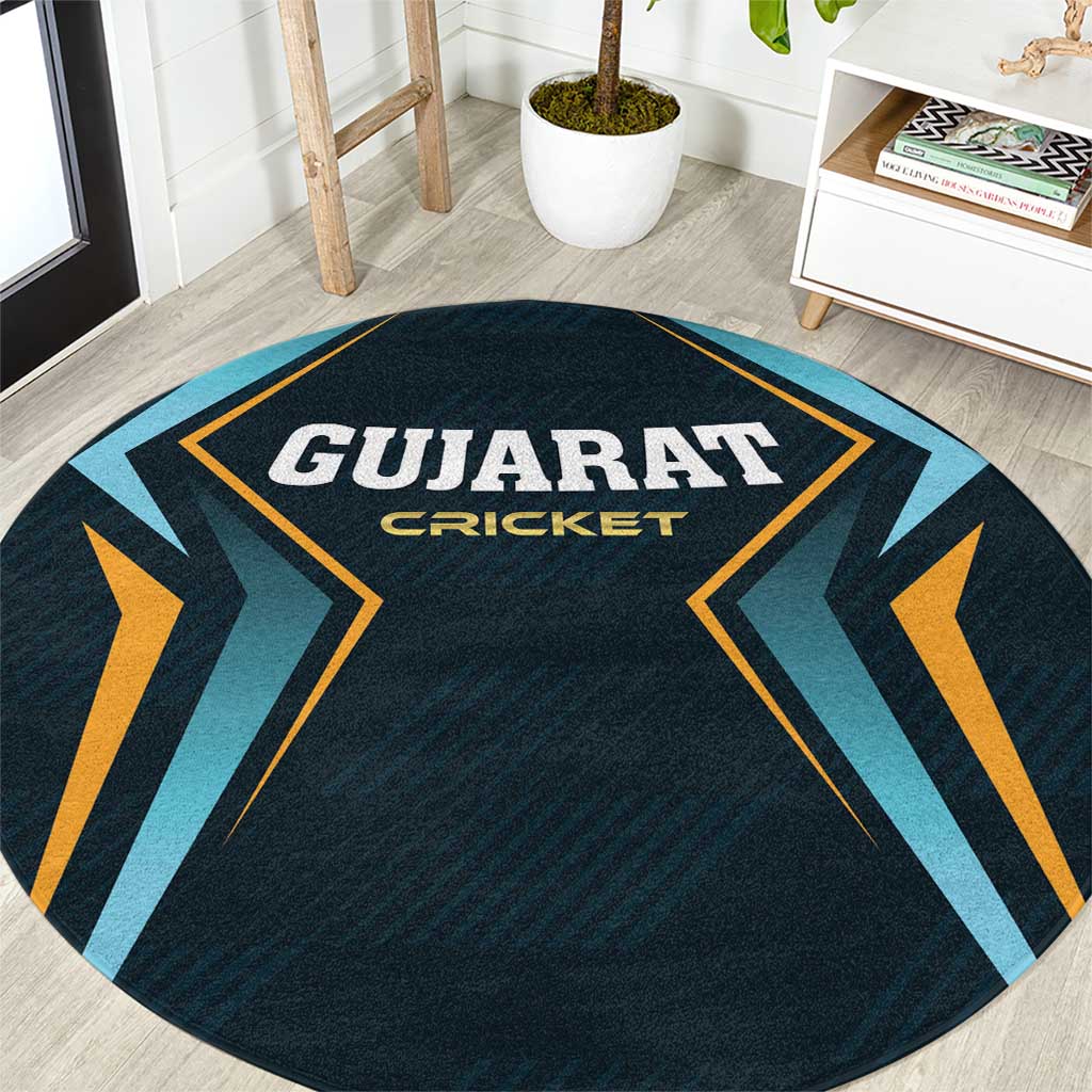 Gujarat 2025 Cricket Titans Round Carpet Aava De Race With The Titans