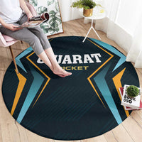 Gujarat 2025 Cricket Titans Round Carpet Aava De Race With The Titans