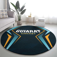 Gujarat 2025 Cricket Titans Round Carpet Aava De Race With The Titans