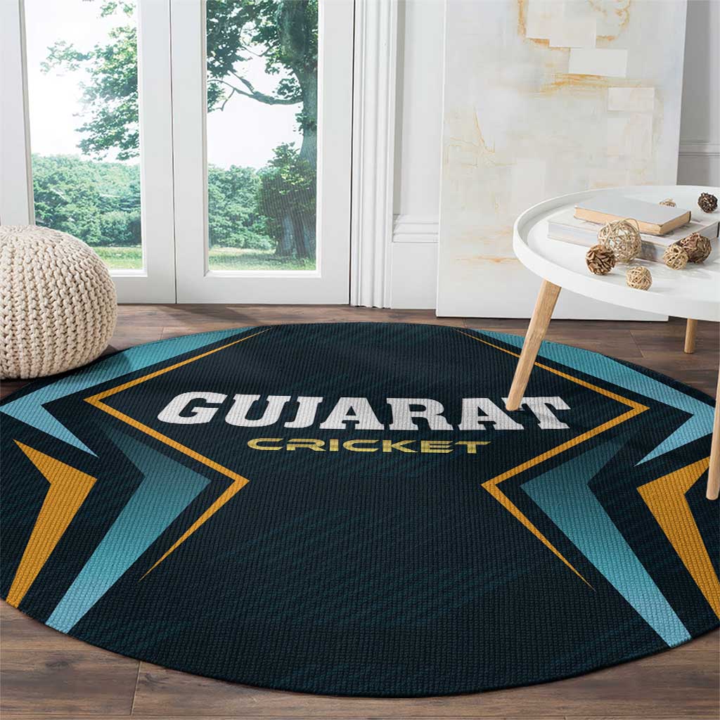 Gujarat 2025 Cricket Titans Round Carpet Aava De Race With The Titans