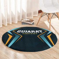 Gujarat 2025 Cricket Titans Round Carpet Aava De Race With The Titans