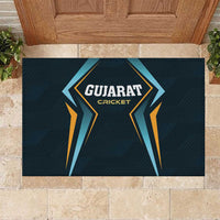 Gujarat 2025 Cricket Titans Rubber Doormat Aava De Race With The Titans