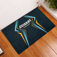 Gujarat 2025 Cricket Titans Rubber Doormat Aava De Race With The Titans