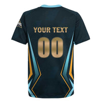 Custom Gujarat 2025 Cricket Titans Rugby Jersey Aava De Race With The Titans