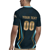 Custom Gujarat 2025 Cricket Titans Rugby Jersey Aava De Race With The Titans