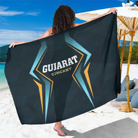 Gujarat 2025 Cricket Titans Sarong Aava De Race With The Titans