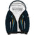 Custom Gujarat 2025 Cricket Titans Sherpa Hoodie Aava De Race With The Titans
