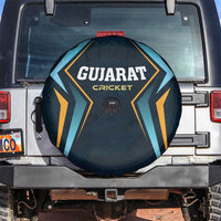 Gujarat 2025 Cricket Titans Spare Tire Cover Aava De Race With The Titans