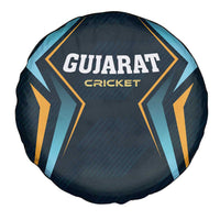 Gujarat 2025 Cricket Titans Spare Tire Cover Aava De Race With The Titans