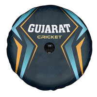 Gujarat 2025 Cricket Titans Spare Tire Cover Aava De Race With The Titans