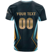 Custom Gujarat 2025 Cricket Titans T Shirt Aava De Race With The Titans