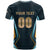 Custom Gujarat 2025 Cricket Titans T Shirt Aava De Race With The Titans