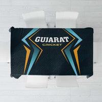 Gujarat 2025 Cricket Titans Tablecloth Aava De Race With The Titans