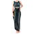 Custom Gujarat 2025 Cricket Titans Tank Maxi Dress Aava De Race With The Titans
