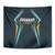 Gujarat 2025 Cricket Titans Tapestry Aava De Race With The Titans