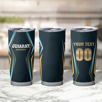 Custom Gujarat 2025 Cricket Titans Tumbler Cup Aava De Race With The Titans