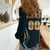Custom Gujarat 2025 Cricket Titans Women Casual Shirt Aava De Race With The Titans