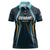 Custom Gujarat 2025 Cricket Titans Women Polo Shirt Aava De Race With The Titans