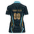 Custom Gujarat 2025 Cricket Titans Women Polo Shirt Aava De Race With The Titans