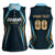 Custom Gujarat 2025 Cricket Titans Women Sleeveless Polo Shirt Aava De Race With The Titans