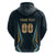 Custom Gujarat 2025 Cricket Titans Zip Hoodie Aava De Race With The Titans