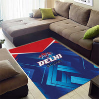 Capitals Delhi 2025 Cricket Area Rug Fight Till The End