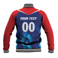 Custom Capitals Delhi 2025 Cricket Baseball Jacket Fight Till The End