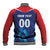 Custom Capitals Delhi 2025 Cricket Baseball Jacket Fight Till The End