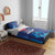Capitals Delhi 2025 Cricket Bedding Set Fight Till The End