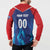 Custom Capitals Delhi 2025 Cricket Button Sweatshirt Fight Till The End