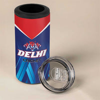 Custom Capitals Delhi 2025 Cricket 4 in 1 Can Cooler Tumbler Fight Till The End