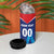 Custom Capitals Delhi 2025 Cricket 4 in 1 Can Cooler Tumbler Fight Till The End
