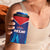 Custom Capitals Delhi 2025 Cricket 4 in 1 Can Cooler Tumbler Fight Till The End